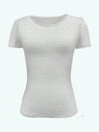 R&B | Rundhalsausschnitt Kurzarm T-Shirt