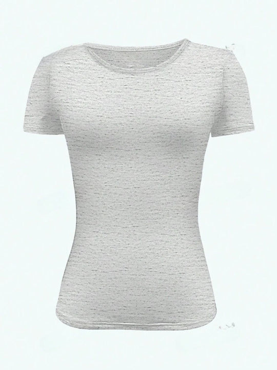 R&B | Rundhalsausschnitt Kurzarm T-Shirt