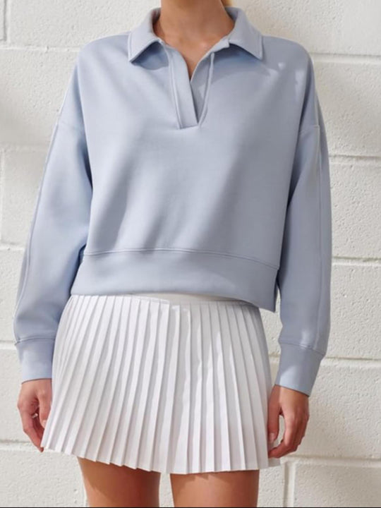 R&B | Pullover mit Kragen