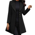 R&B | Eleganter Langarmmantel für Damen