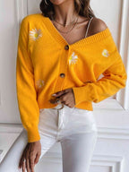 R&B | Lässige und Mühelose Strickjacke
