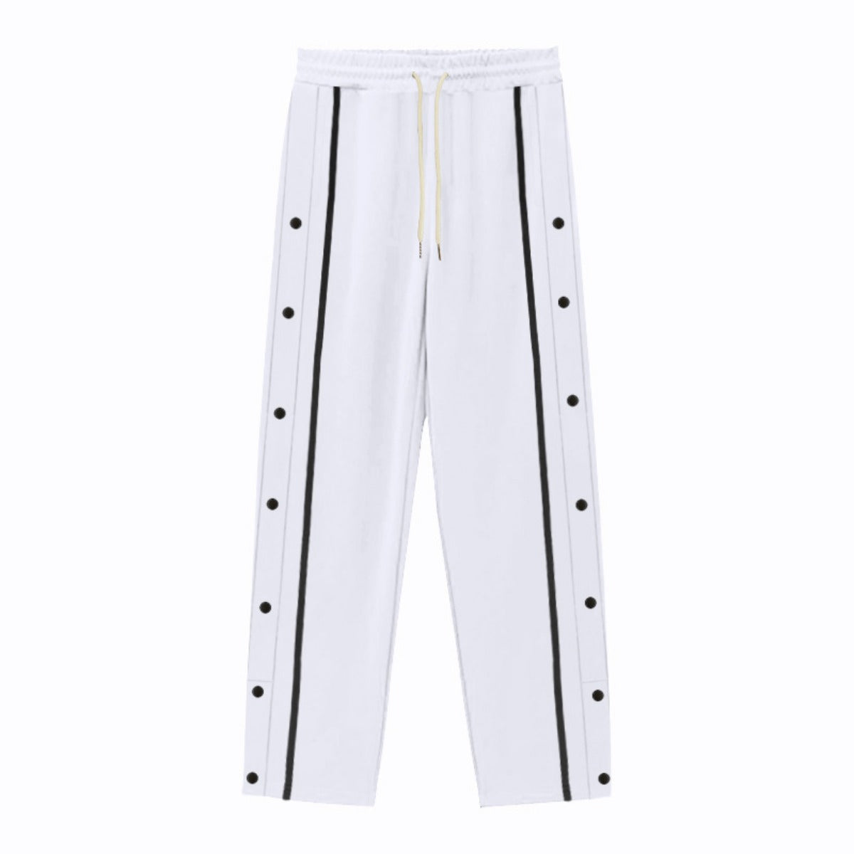 R&B | Gerade Sporthose mit Knöpfen