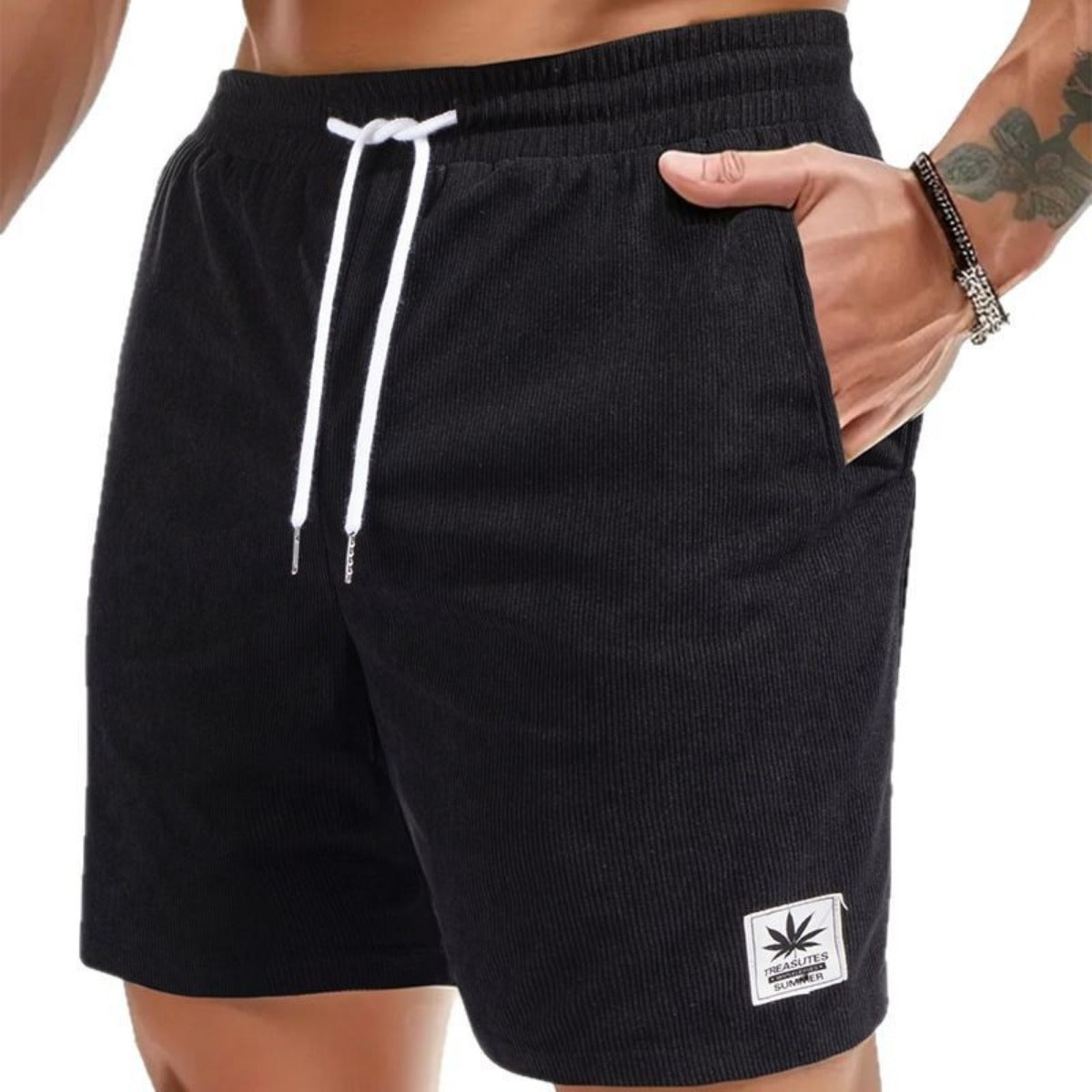 R&B | Sommer Casual Shorts mit Kordelzug