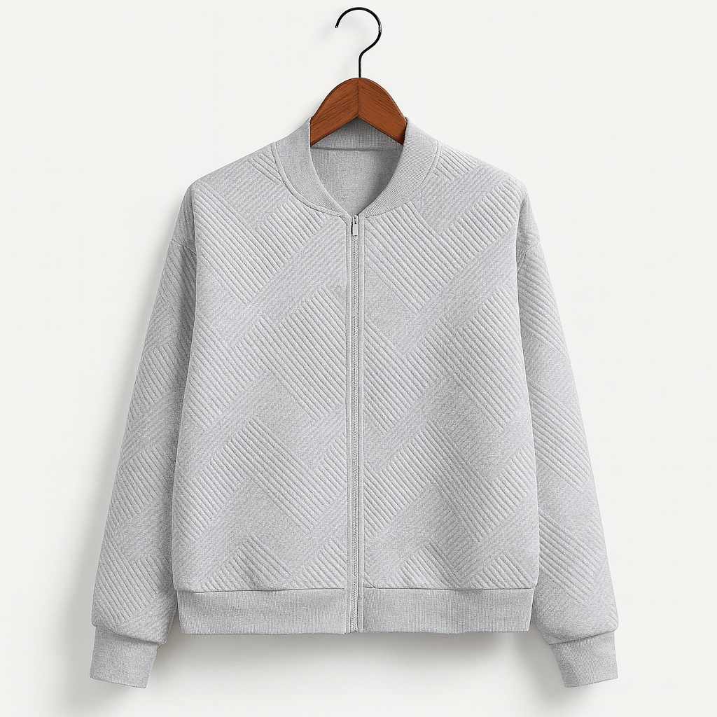 R&B | Damen Zip-Up Jacke
