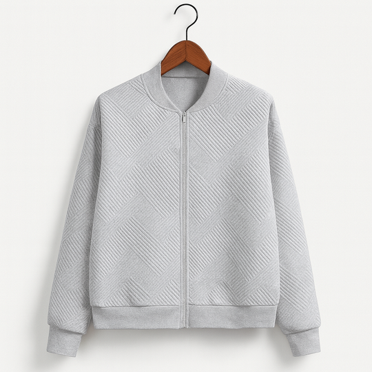 R&B | Damen Zip-Up Jacke