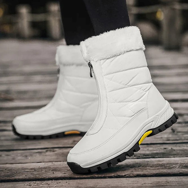 Lässige warme Schneestiefel R&B