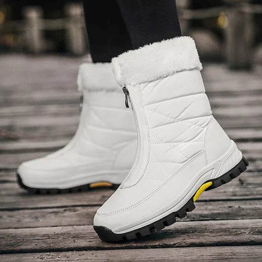 Lässige warme Schneestiefel R&B