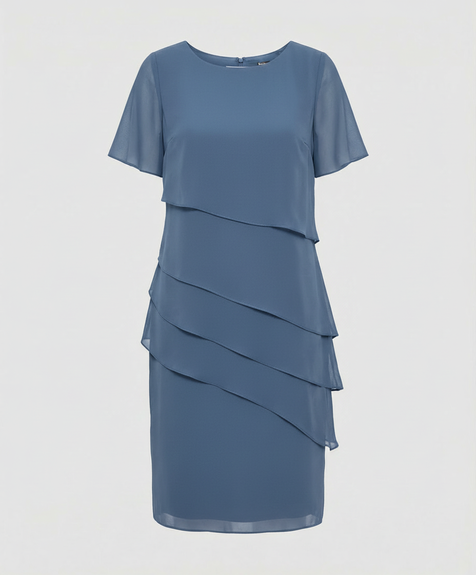 Schlankmachendes Elegantes Kleid | R&B