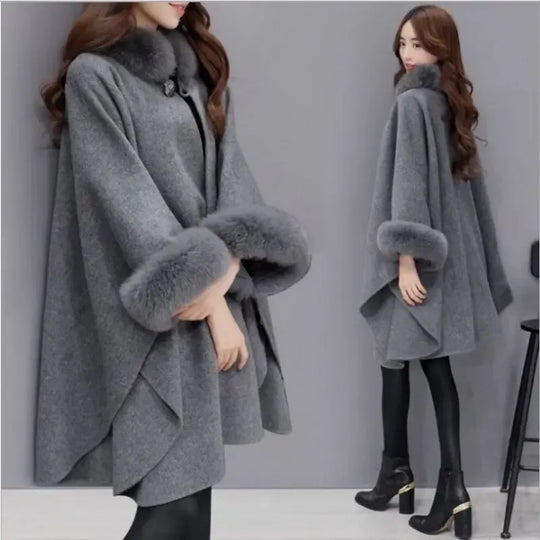 R&B | Mantel Und Cape-Schal Im Neuen Stil