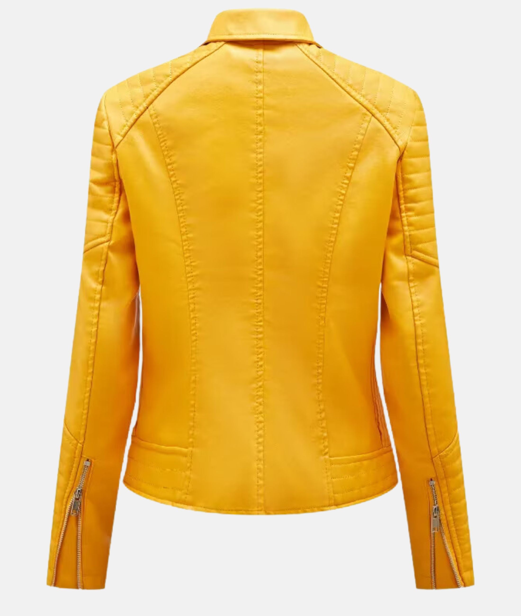 R&B | Damen Kunstleder Bikerjacke