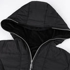 R&B | Gefütterte Kapuzenjacke mit Innenfutter