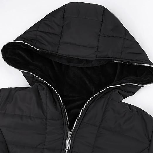 R&B | Gefütterte Kapuzenjacke mit Innenfutter