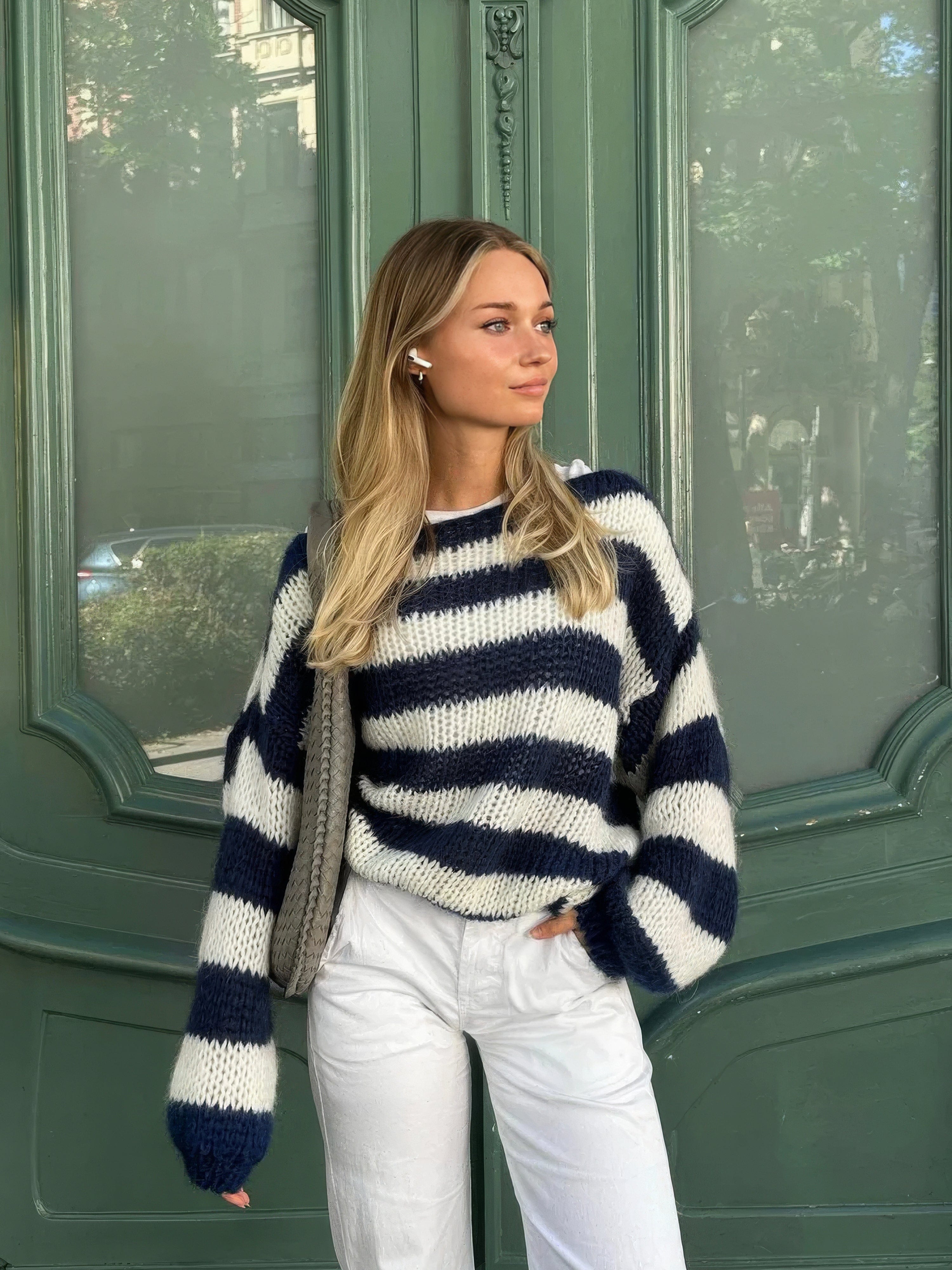 R&B | leichter Strickpullover für lässigen Komfort