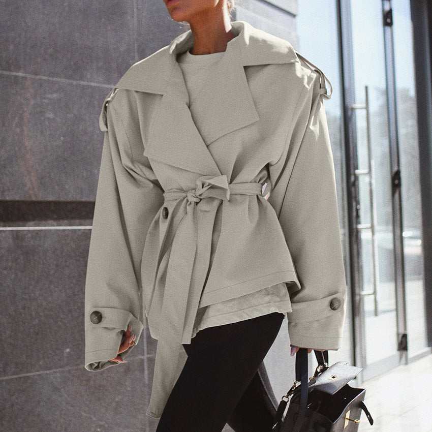 R&B | Kurztrenchcoat für Frauen Alina
