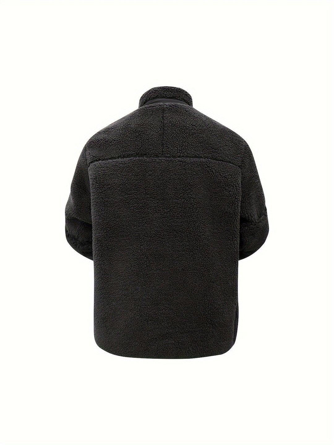 R&B | Hoher Hals Winter Teddyjacke