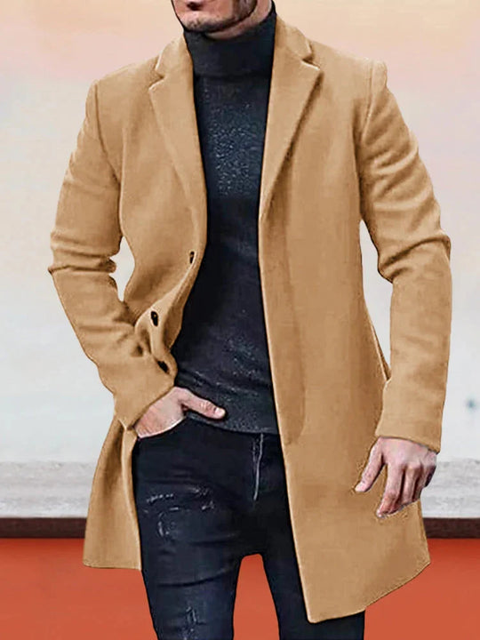 R&B | Minimalistische Herrenjacke – schlicht & stilvoll