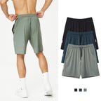 R&B | Schnelltrocknende Sportshorts mit reflektierendem Streifen