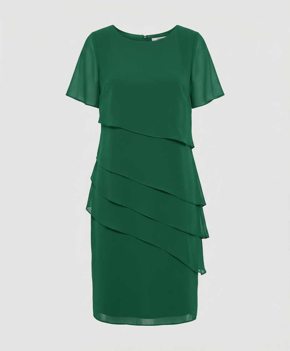 Schlankmachendes Elegantes Kleid | R&B