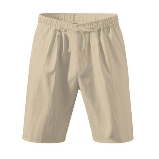 R&B | Fünf-Punkt-Shorts aus Leinen