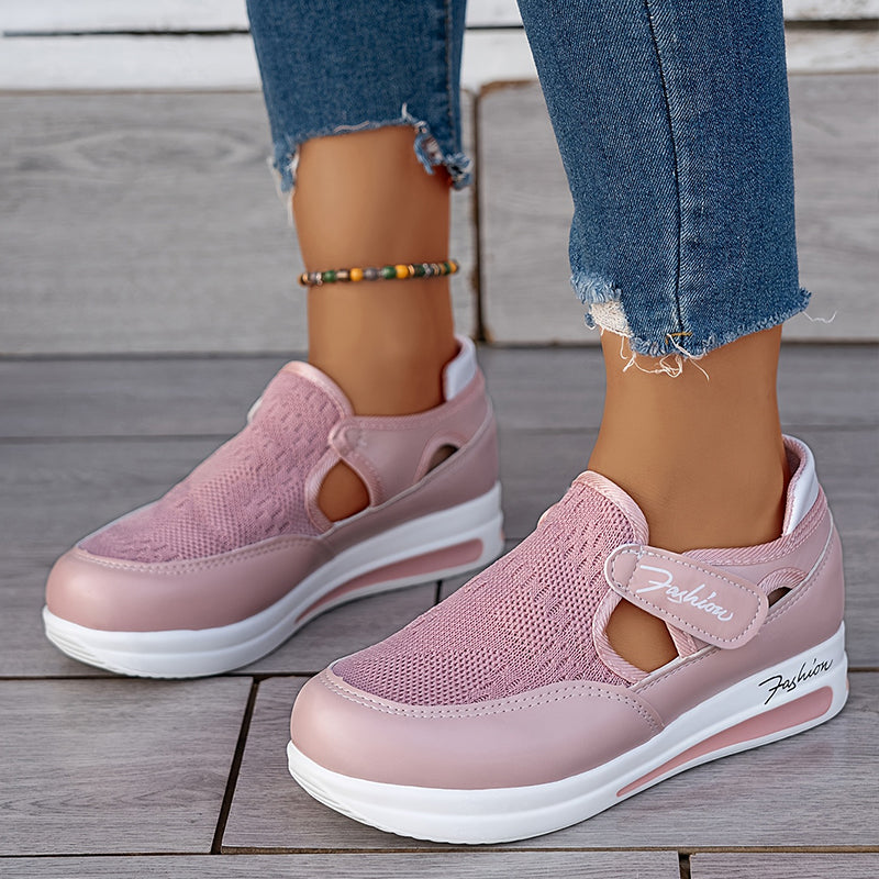orthopädische Damen-Sneaker, atmungsaktiv und bequem. R&B R&B