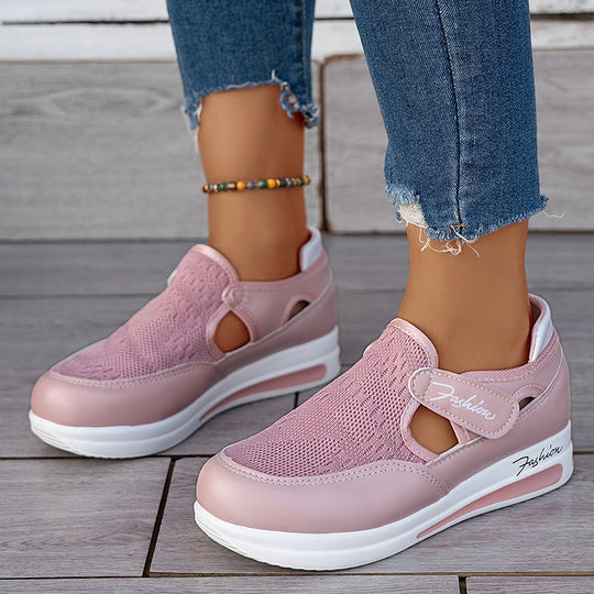 orthopädische Damen-Sneaker, atmungsaktiv und bequem. R&B R&B