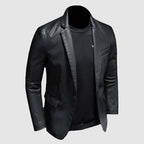 R&B | Herren Rohlederjacke