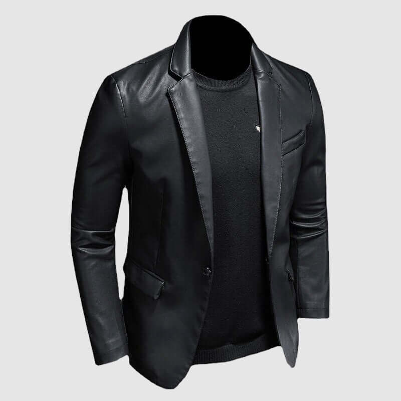 R&B | Herren Rohlederjacke