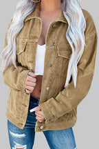 R&B | Cordura-jacke mit Niete Baumwollmischung Trendy und Einzigartig