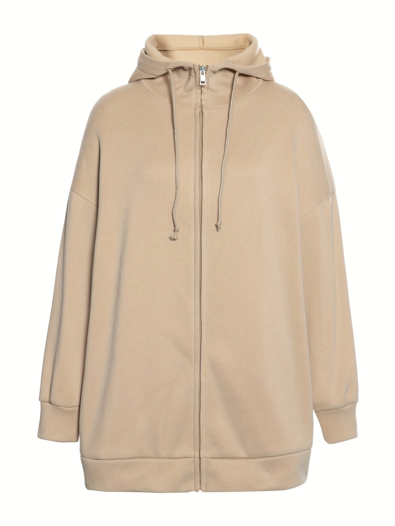 R&B | Lässiger Sport Kapuzenzipper Pullover
