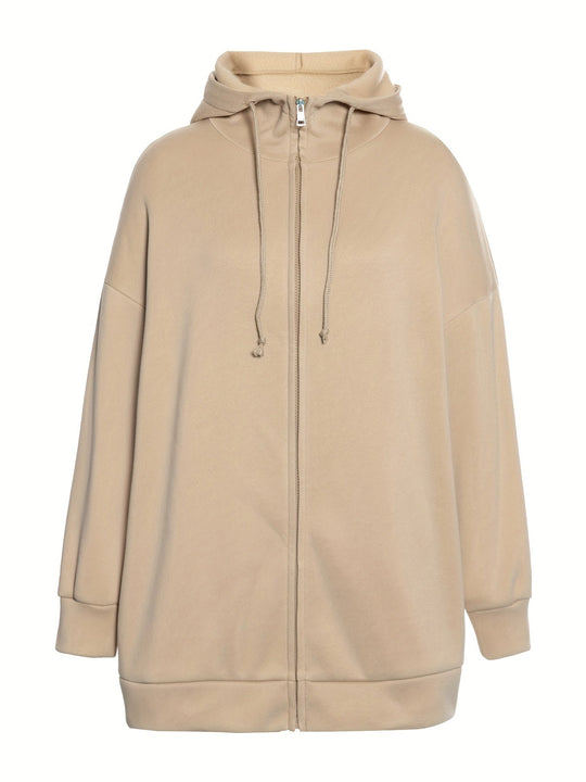 R&B | Lässiger Sport Kapuzenzipper Pullover