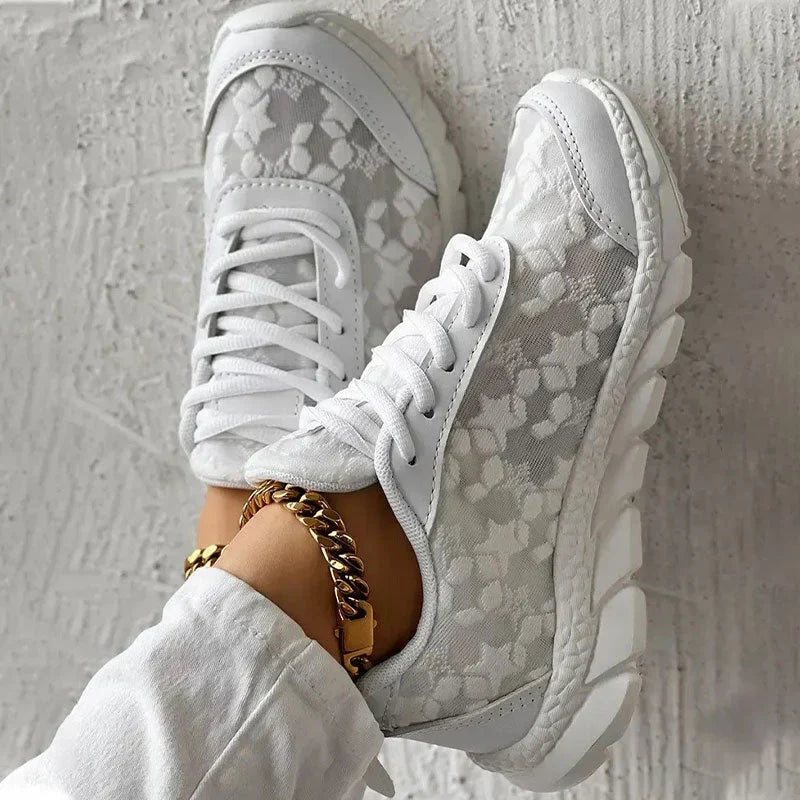 R&B Damen Komfort Sneaker – Leichte Freizeitschuhe