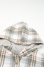 R&B | Gitterjacke mit Plüschfutter Warm und Stilvoll Ideal für Den Alltag