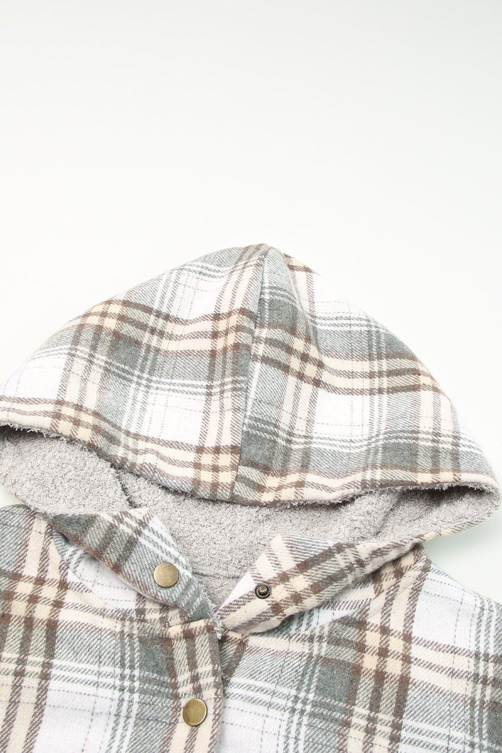 R&B | Gitterjacke mit Plüschfutter Warm und Stilvoll Ideal für Den Alltag