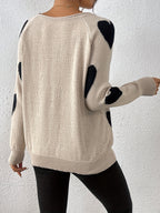 R&B | Pullover mit Herzmuster für romantischen Winterstil