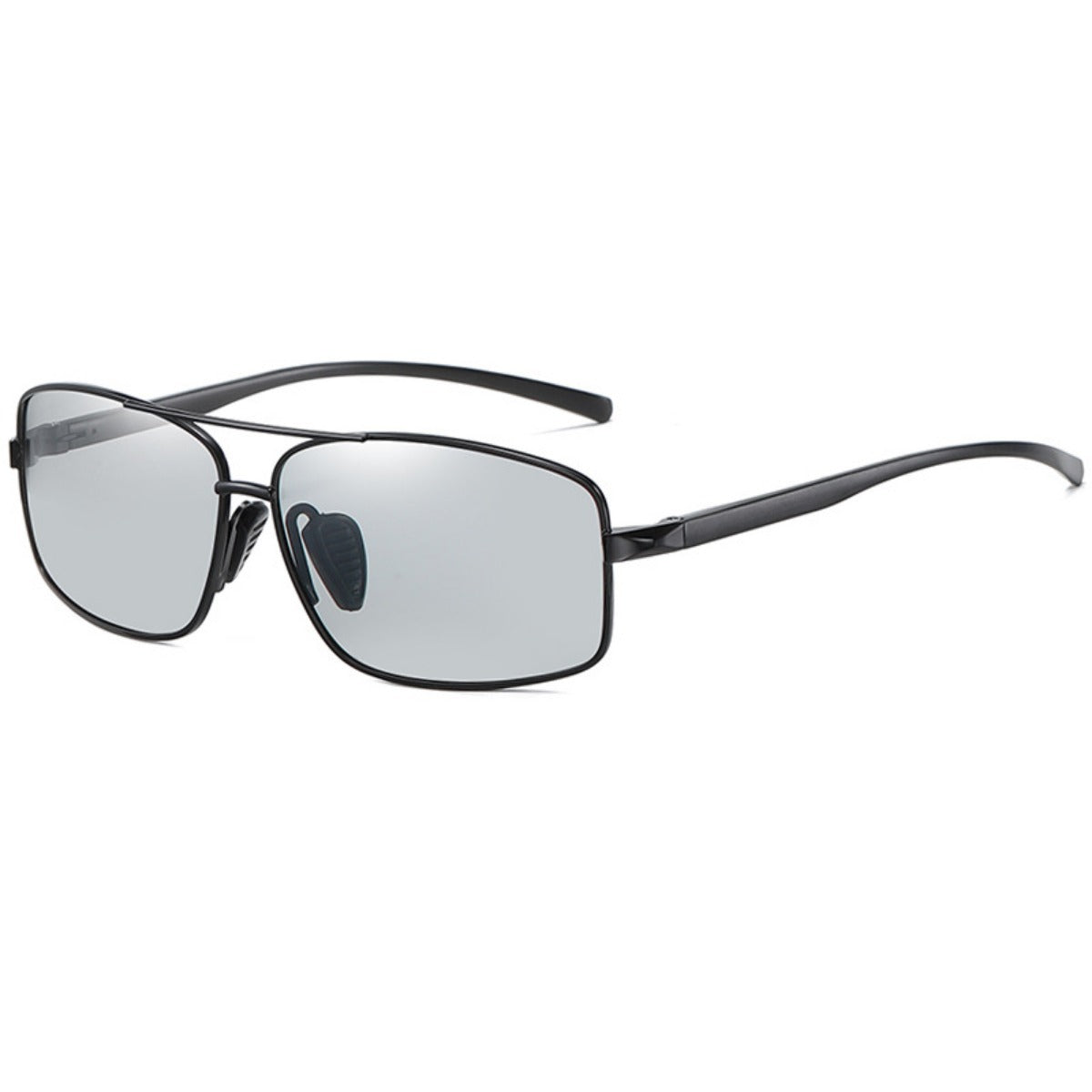 R&B | Vintage Square Aluminium Magnesium Polarisierte Sonnenbrille