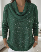 R&B | Weicher Pullover mit Kuschelkragen