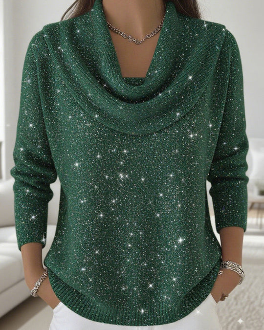 R&B | Weicher Pullover mit Kuschelkragen