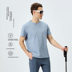 R&B | Herren Sport Frühling und Sommer Sonnenschutz kurze Ärmel