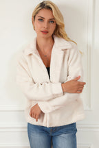 R&B | Weiche Teddyjacke mit Taschen Komfortabel und Trendy Perfekt für Den Alltag