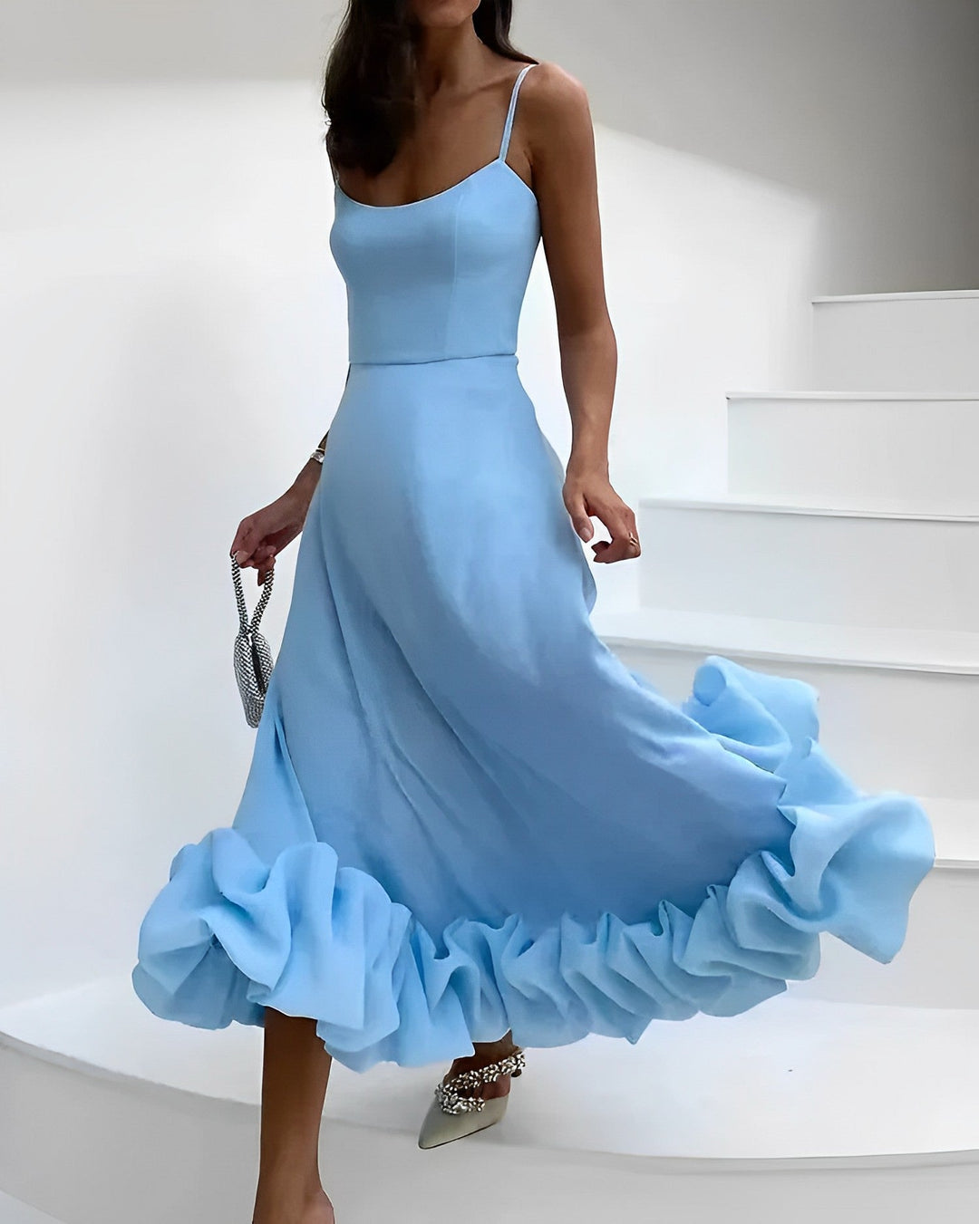 R&B | Midi-Feierkleid