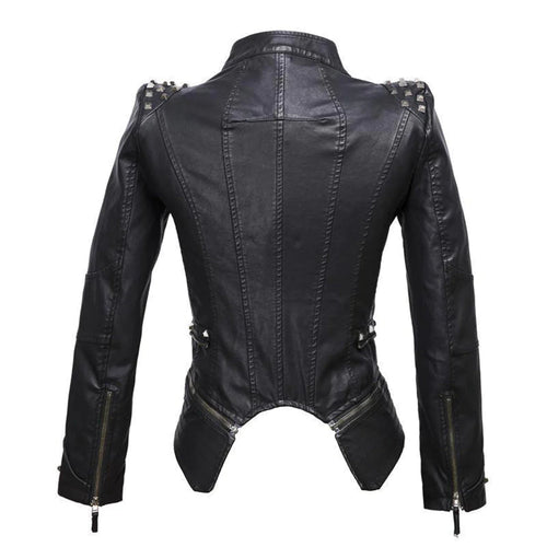 R&B | Slim Fit Biker jacke Für Damen Perfekt Für Alltag