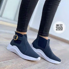 Sneaks | Sportlicher High-Top-Schuh für Damen R&B