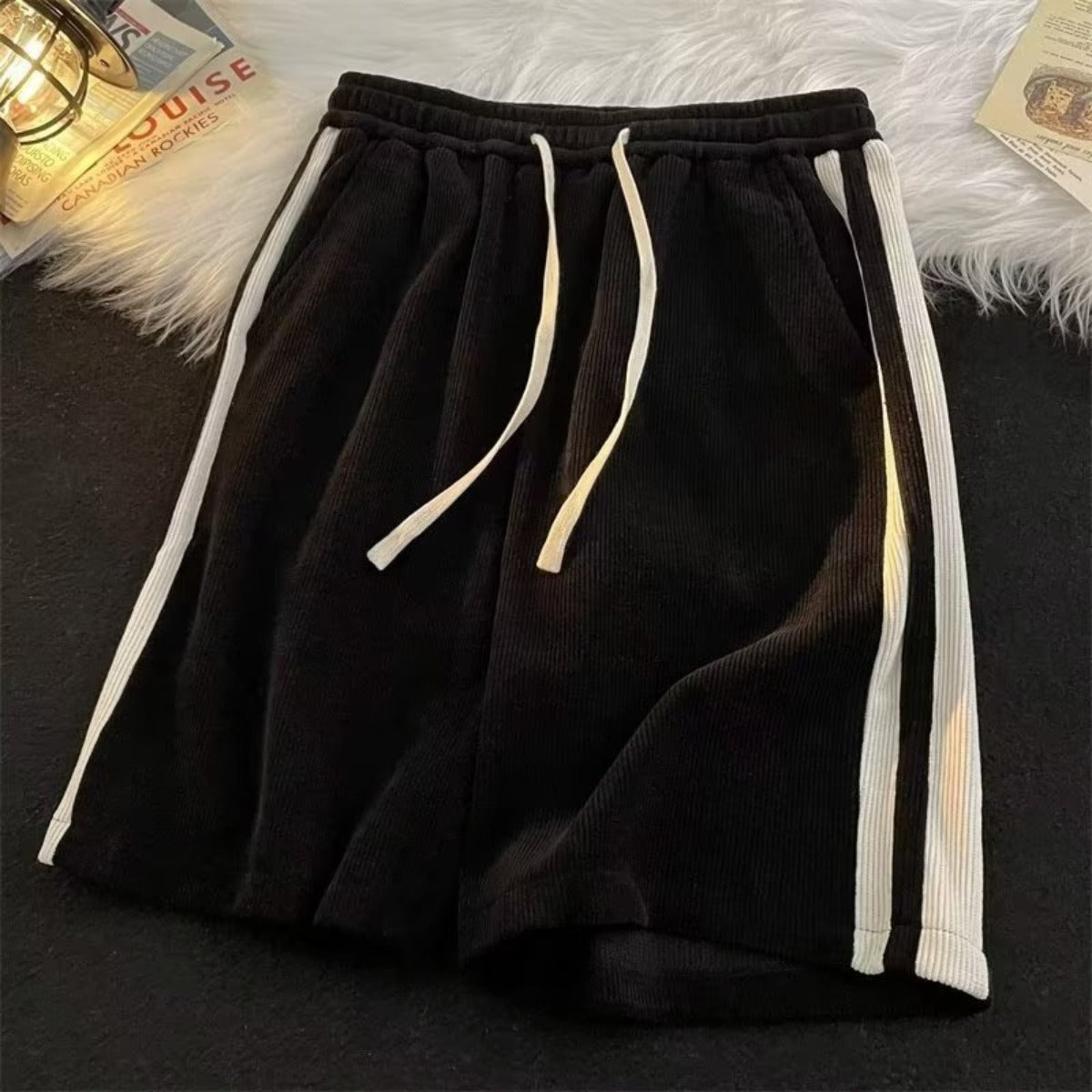 R&B | Shorts aus Cord