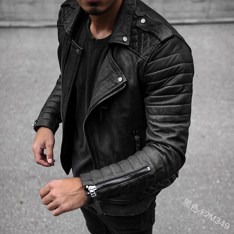 R&B | Stilvolle und Einzigartige Lederjacke Taylor