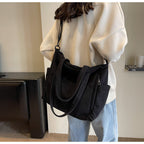 R&B | Student Tote Cordtasche