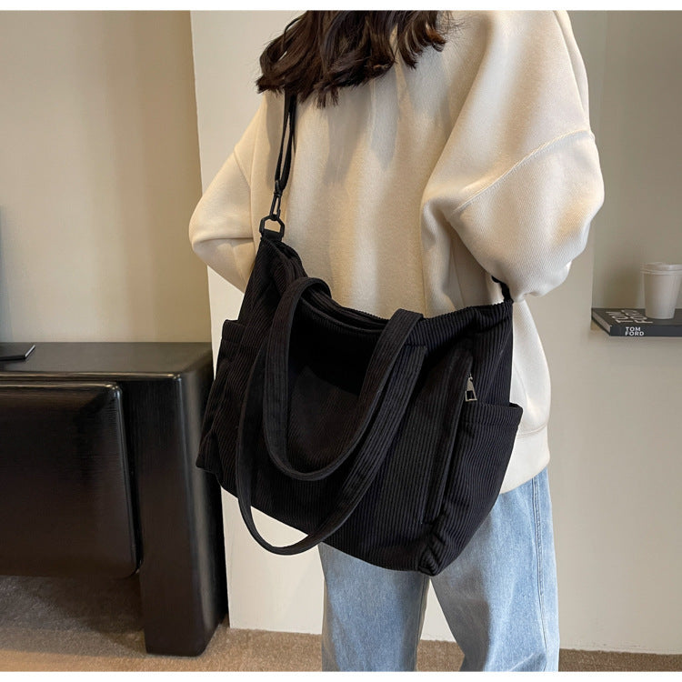 R&B | Student Tote Cordtasche