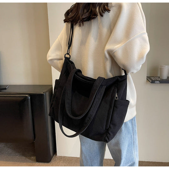 R&B | Student Tote Cordtasche