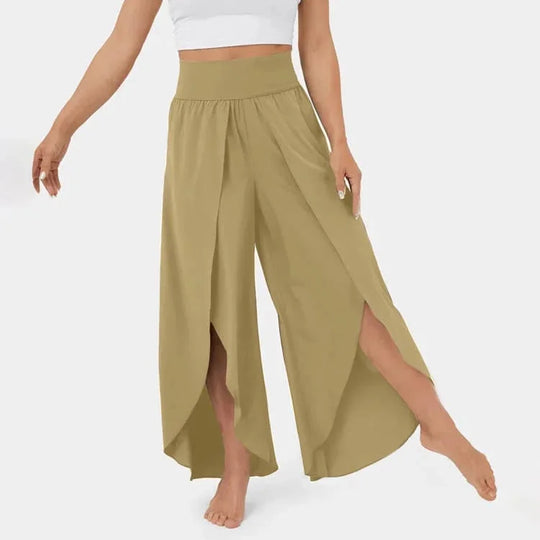 R&B | Yogahose mit Weitem Bein