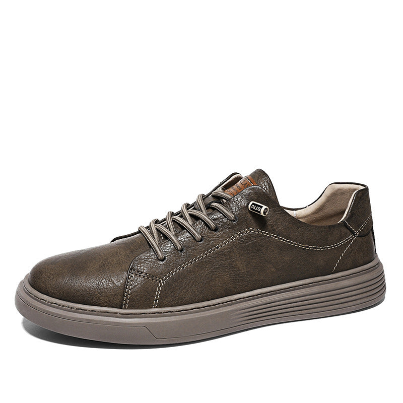 Elegante Ledersneaker für Herren R&B