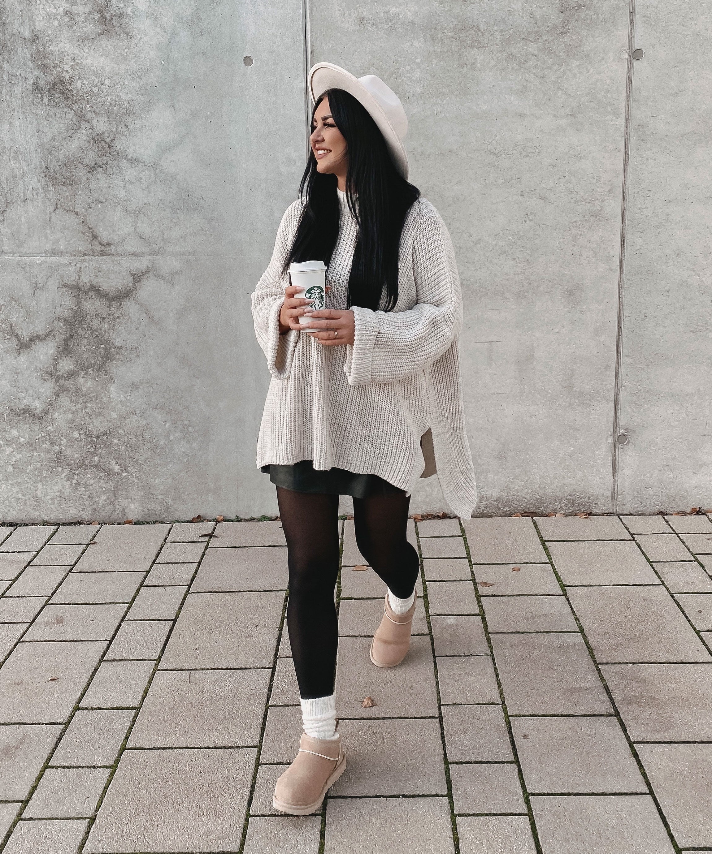 R&B | Gemütlicher Oversized Strickpullover In Sanftem Beige